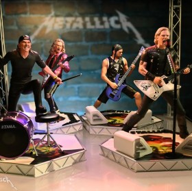 Metallica Rock Iconz statue Set by Knucklebonz